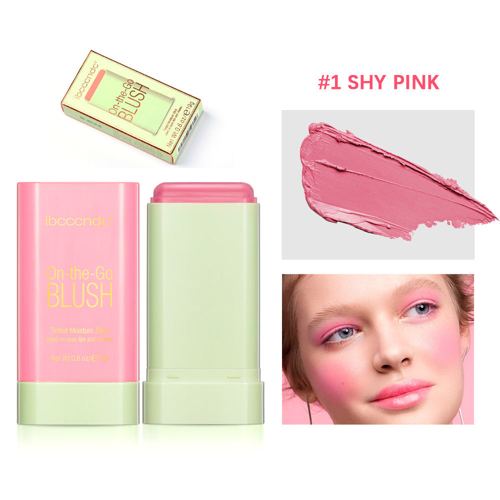 3-In-1 Contouring Lipstick and Blush Stick