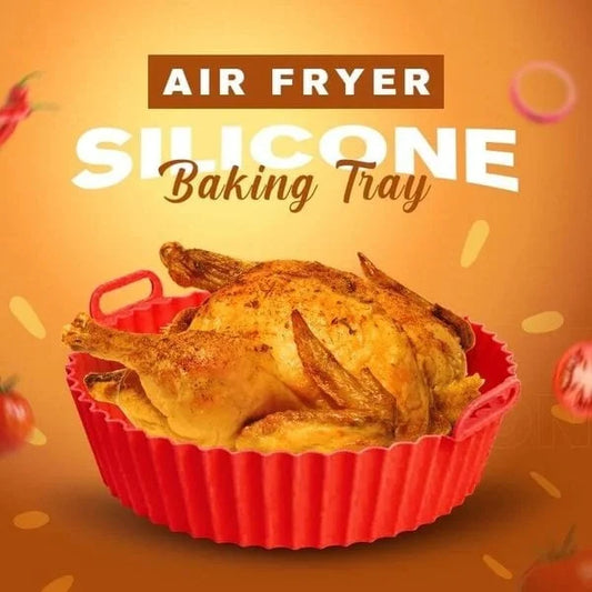 🔥Air Fryer Silicone Baking Tray